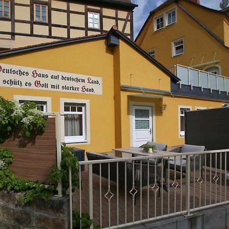 Hotel Wehlener Hof Stadt Wehlen Bagian luar foto