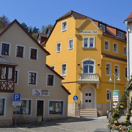 Hotel Wehlener Hof Stadt Wehlen Bagian luar foto
