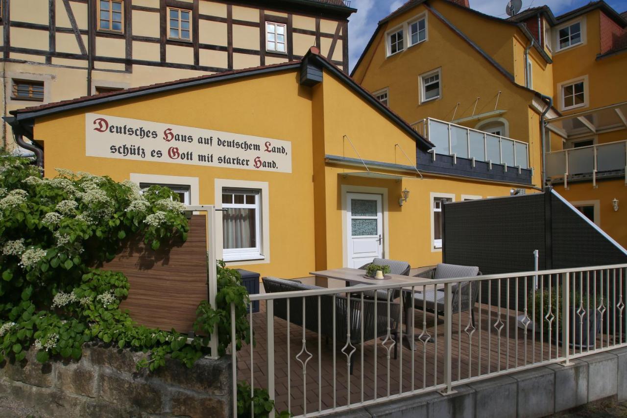 Hotel Wehlener Hof Stadt Wehlen Bagian luar foto