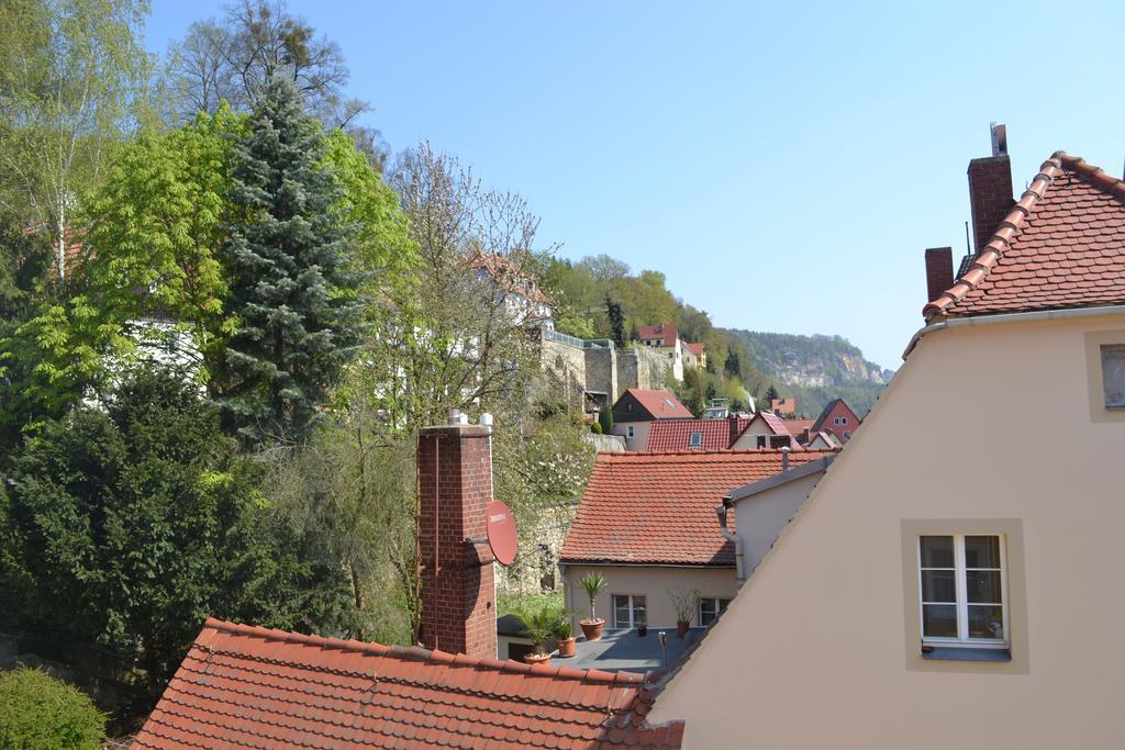 Hotel Wehlener Hof Stadt Wehlen Bagian luar foto