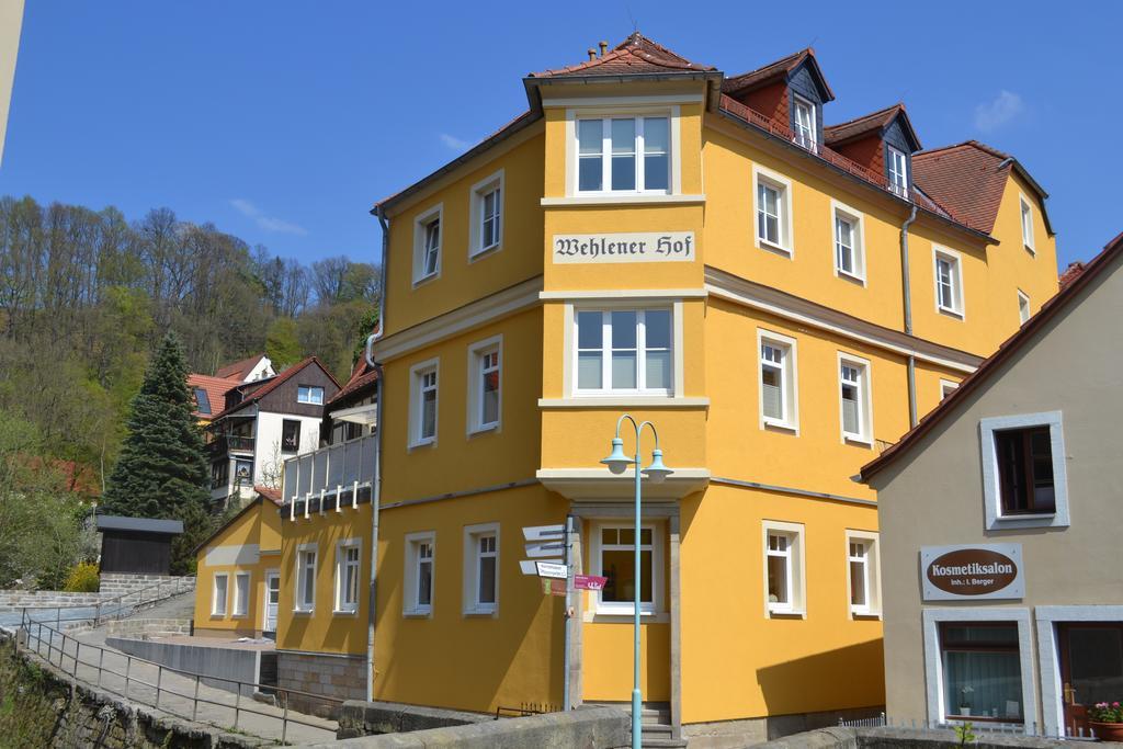 Hotel Wehlener Hof Stadt Wehlen Bagian luar foto