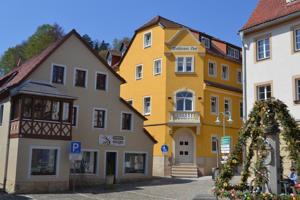 Hotel Wehlener Hof Stadt Wehlen Bagian luar foto