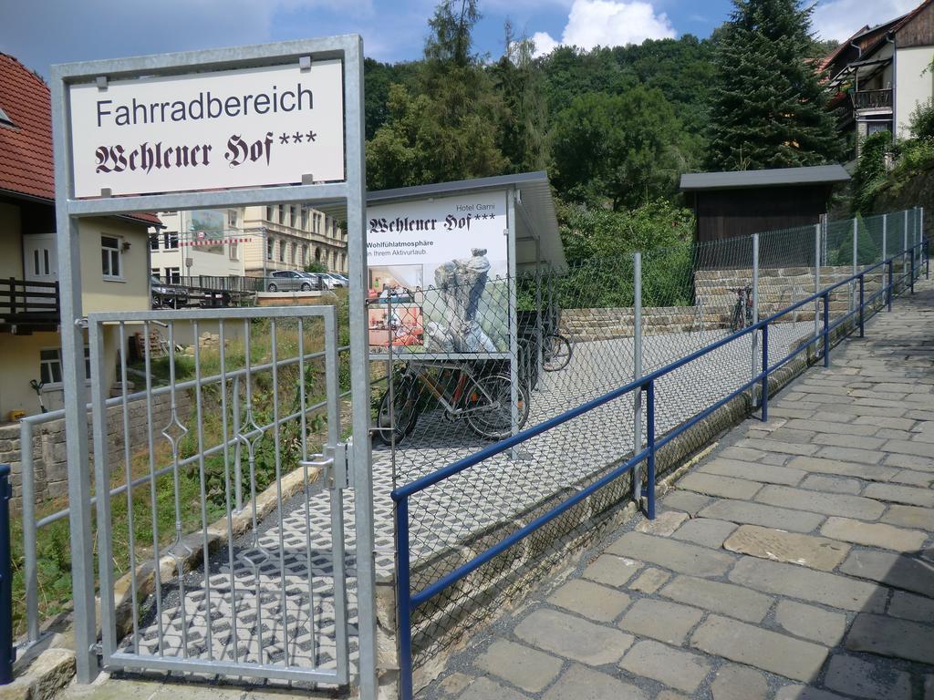 Hotel Wehlener Hof Stadt Wehlen Bagian luar foto