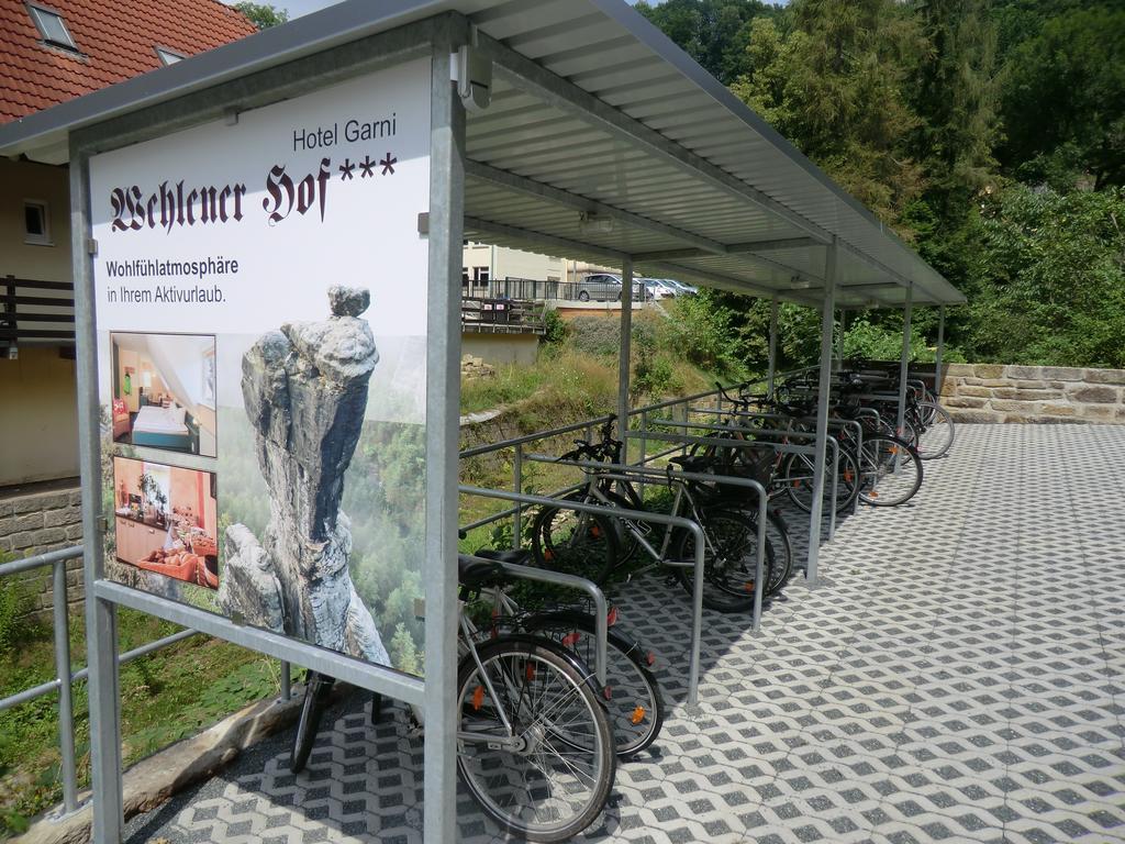 Hotel Wehlener Hof Stadt Wehlen Bagian luar foto