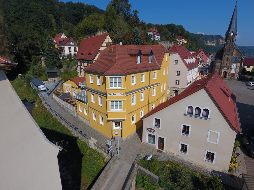 Hotel Wehlener Hof Stadt Wehlen Bagian luar foto