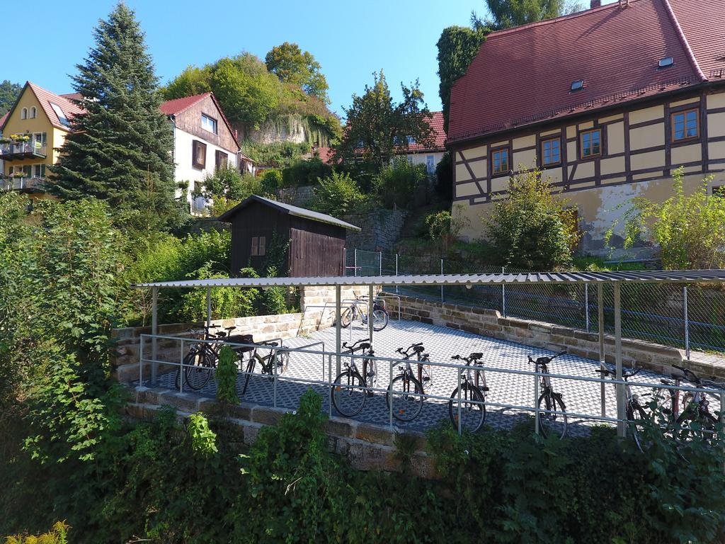 Hotel Wehlener Hof Stadt Wehlen Bagian luar foto