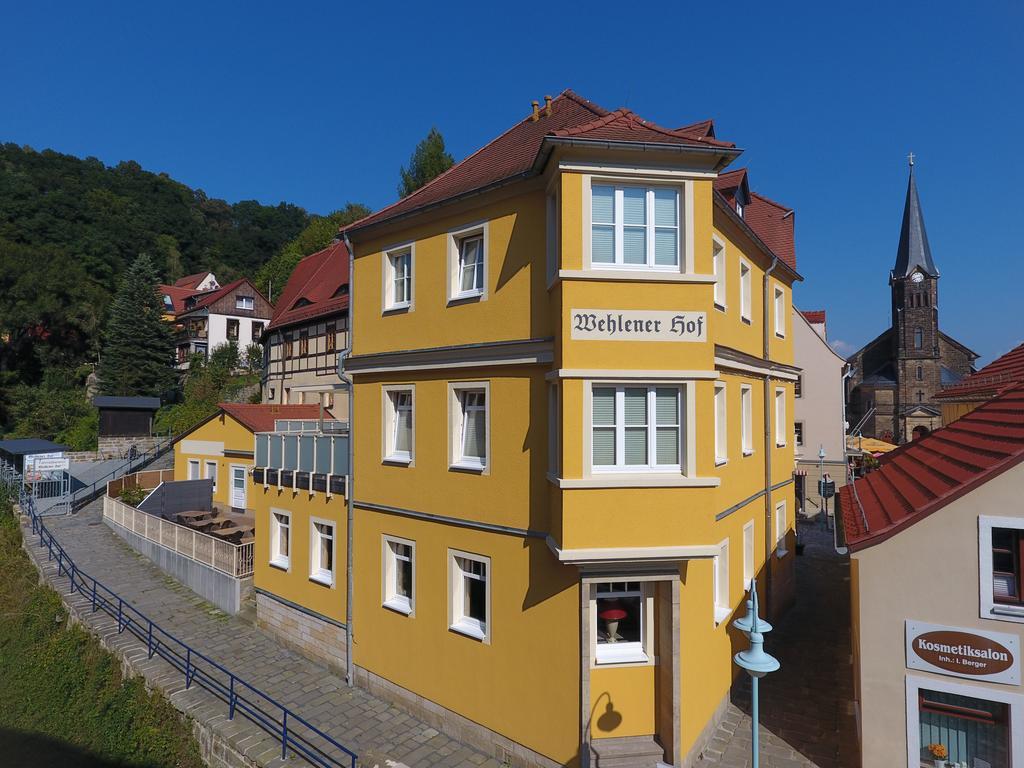 Hotel Wehlener Hof Stadt Wehlen Bagian luar foto