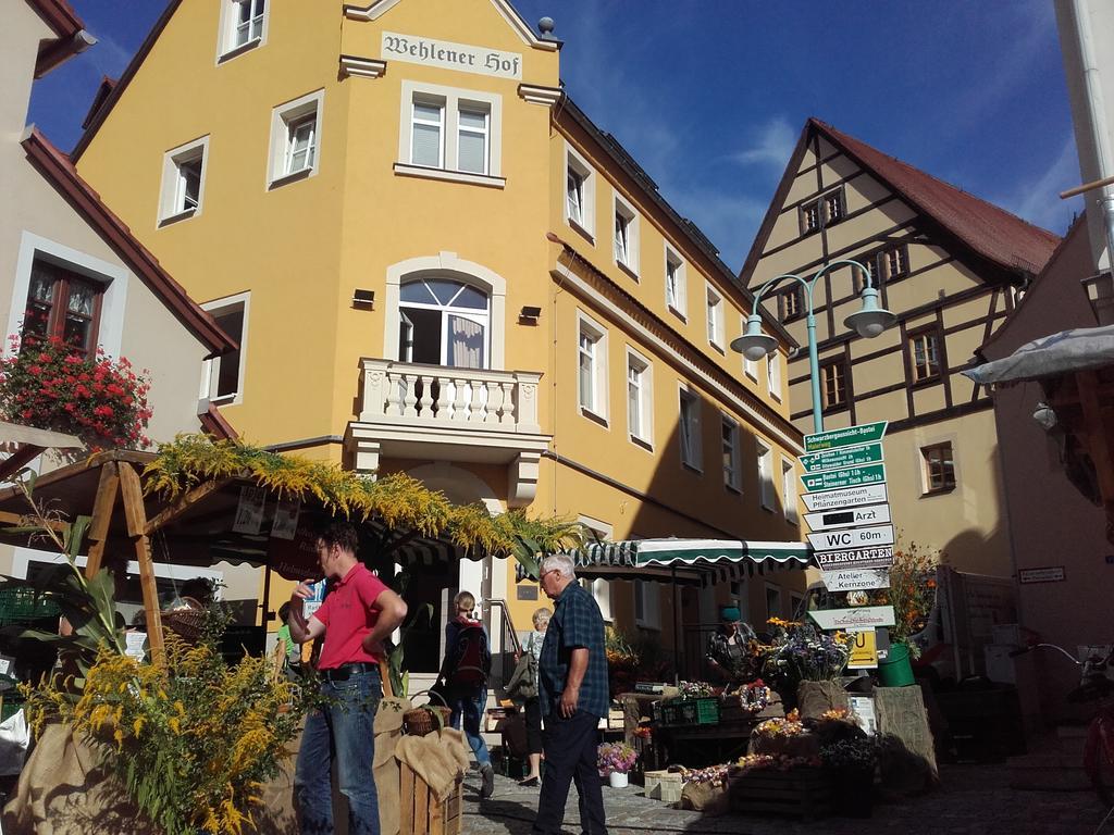 Hotel Wehlener Hof Stadt Wehlen Bagian luar foto