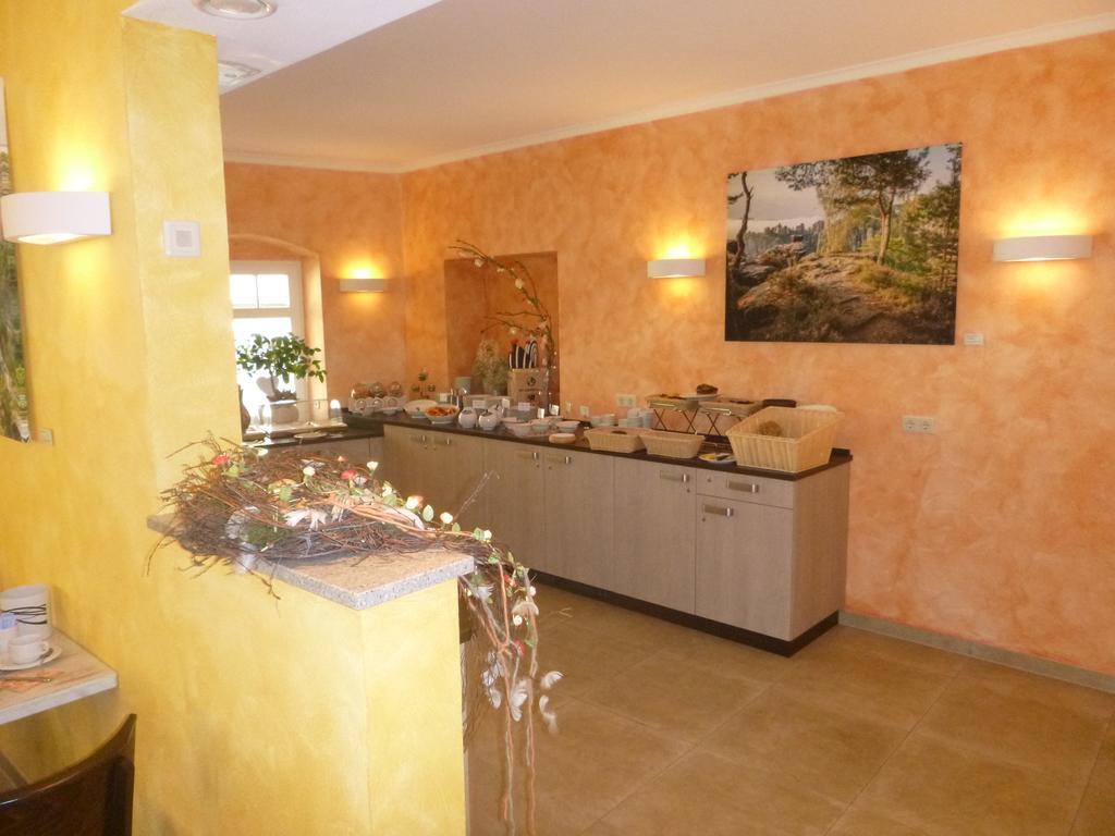 Hotel Wehlener Hof Stadt Wehlen Bagian luar foto