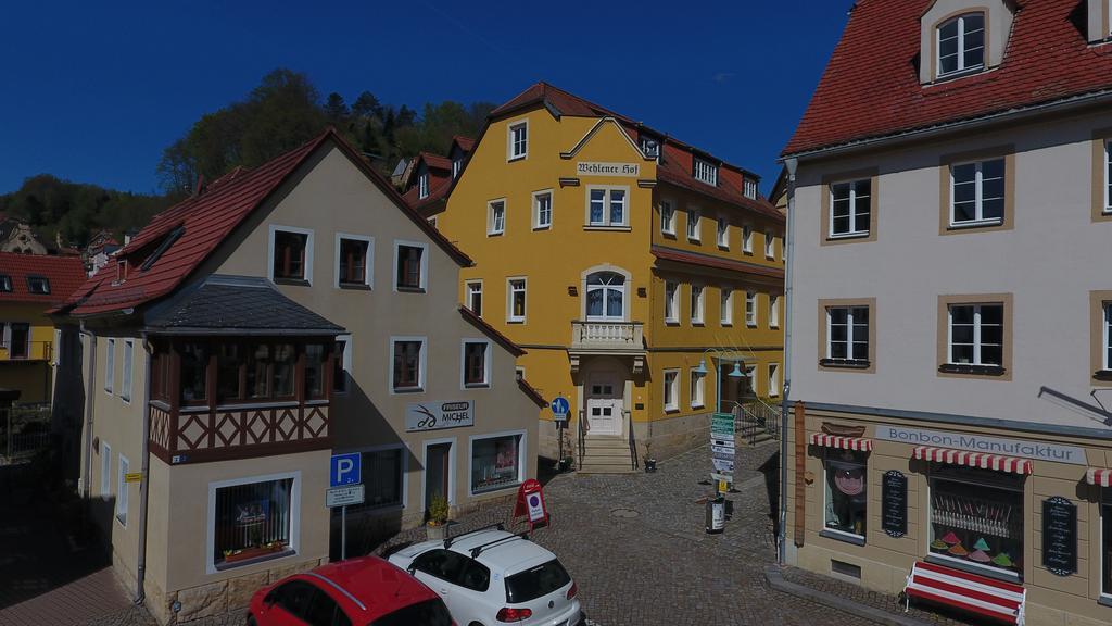 Hotel Wehlener Hof Stadt Wehlen Bagian luar foto
